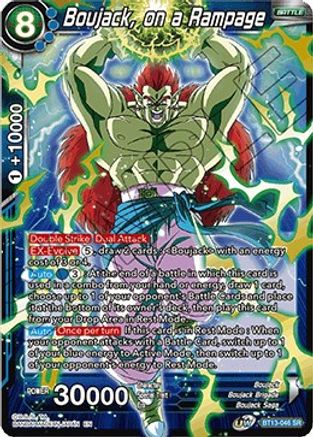 Image of Boujack, On a Rampage (BT13-046) - Supreme Rivalry