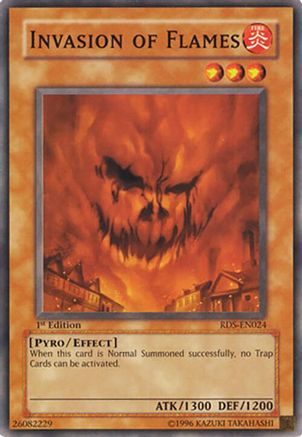 Image of Invasion of Flames (RDS-EN024) - Rise of Destiny Unlimited