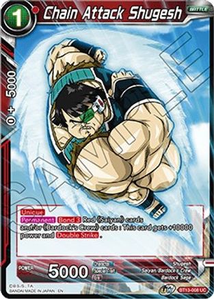 Image of Chain Attack Shugesh (BT13-008) - Supreme Rivalry