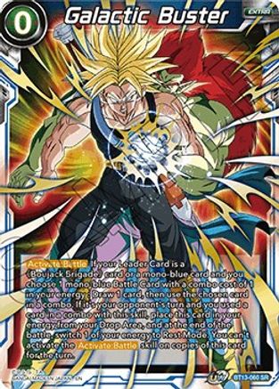 Image of Galactic Buster (BT13-060) - Supreme Rivalry