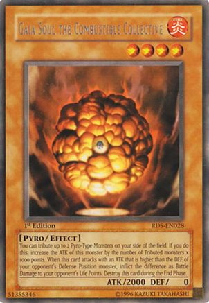 Image of Gaia Soul the Combustible Collective (RDS-EN028) - Rise of Destiny Unlimited