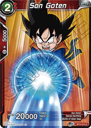 Image of Son Goten (BT13-013) - Supreme Rivalry