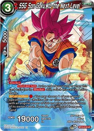 Image of SSG Son Goku, to the Next Level (BT13-018) - Supreme Rivalry