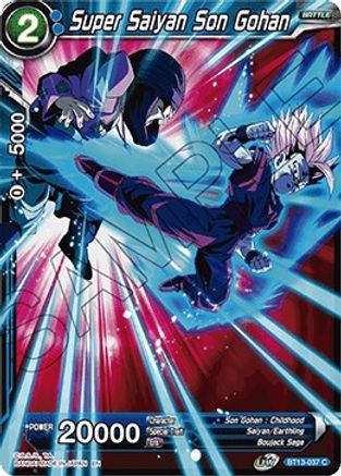 Image of Super Saiyan Son Gohan (BT13-037) - Supreme Rivalry