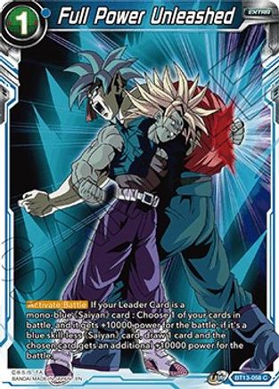 Image of Full Power Unleashed (BT13-058) - Supreme Rivalry