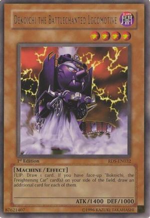Image of Dekoichi the Battlechanted Locomotive (RDS-EN032) - Rise of Destiny Unlimited