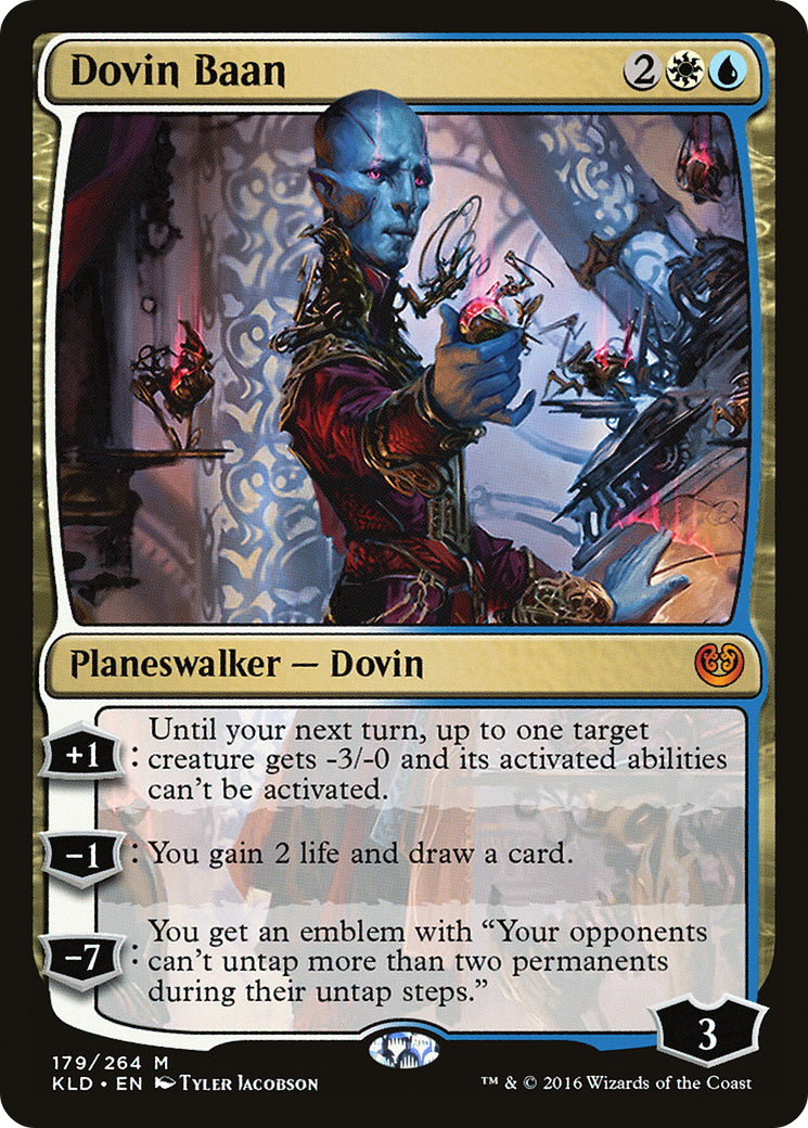 Image of Dovin Baan (KLD-179) - Kaladesh