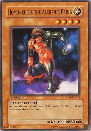 Image of Homunculus the Alchemic Being (RDS-EN034) - Rise of Destiny Unlimited