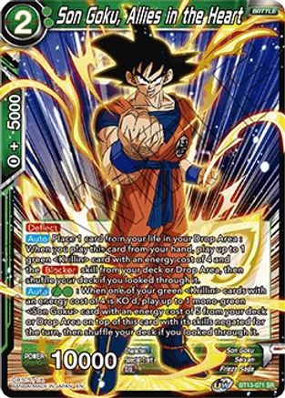 Image of Son Goku, Allies in the Heart (BT13-071) - Supreme Rivalry