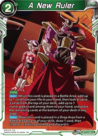 Image of A New Ruler (BT13-085) - Supreme Rivalry