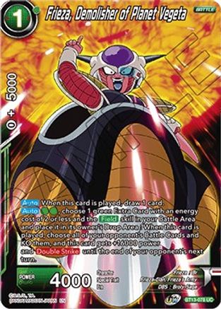 Image of Frieza, Demolisher of Planet Vegeta (BT13-078) - Supreme Rivalry