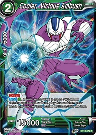 Image of Cooler, Vicious Ambush (BT13-074) - Supreme Rivalry
