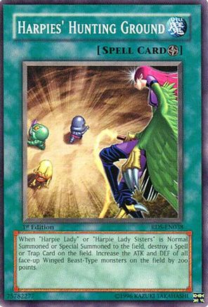 Image of Harpies' Hunting Ground (RDS-EN038) - Rise of Destiny Unlimited