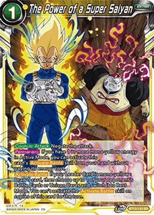 Image of The Power of a Super Saiyan (BT13-120) - Supreme Rivalry