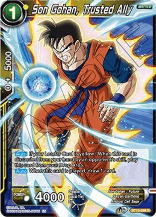 Image of Son Gohan, Trusted Ally (BT13-098) - Supreme Rivalry