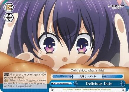Image of Delicious Date (DAL/W79-E099 CC) - Date A Live