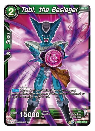 Image of Tobi, the Besieger (BT13-067) - Supreme Rivalry Foil
