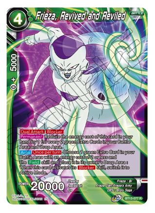 Image of Frieza, Revived and Reviled (BT13-077) - Supreme Rivalry