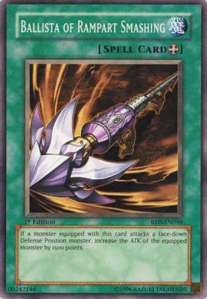 Image of Ballista of Rampart Smashing (RDS-EN046) - Rise of Destiny 1st Edition