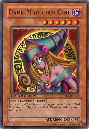 Image of Dark Magician Girl (RDS-ENSE2) - Rise of Destiny Special Edition Limited