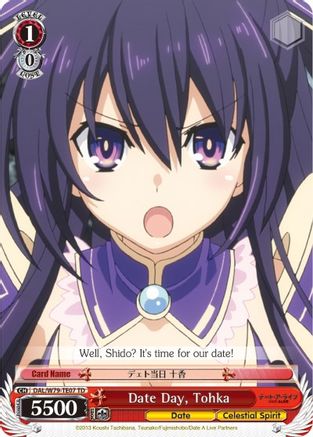 Image of Date Day, Tohka (DAL/W79-TE07 TD) - Date A Live