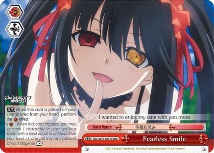 Image of Fearless Smile (RRR) (DAL/W79-E073R RRR) - Date A Live