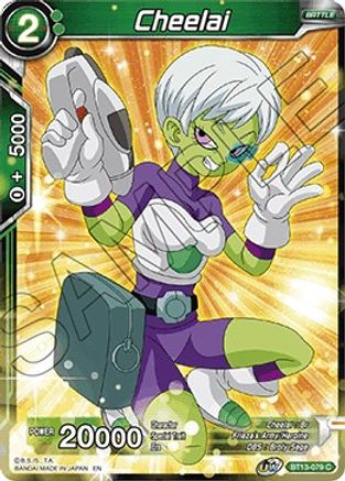 Image of Cheelai (BT13-079) - Supreme Rivalry