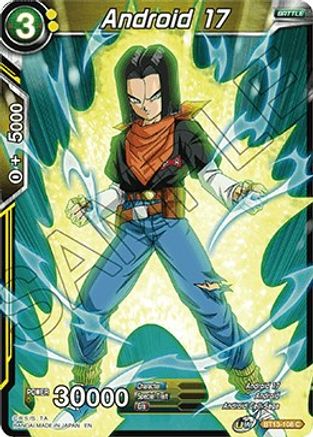 Image of Android 17 (BT13-108) - Supreme Rivalry