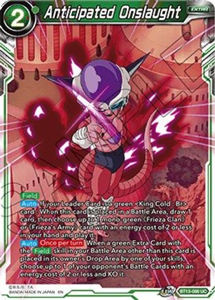 Image of Anticipated Onslaught (BT13-086) - Supreme Rivalry