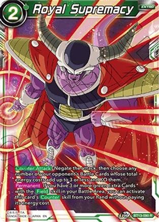 Image of Royal Supremacy (BT13-090) - Supreme Rivalry