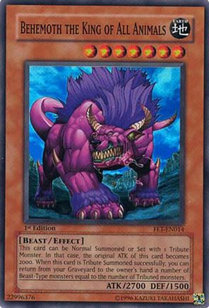 Image of Behemoth the King of All Animals (FET-EN014) - Flaming Eternity Unlimited