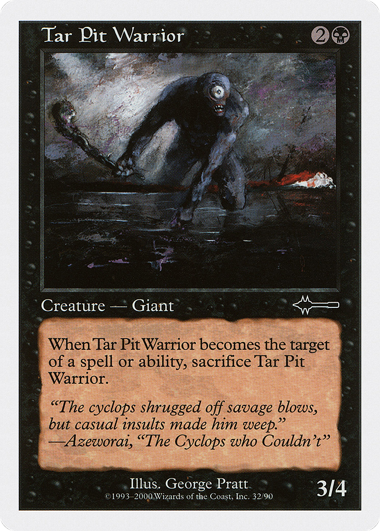 Image of Tar Pit Warrior (BTD-032) - Beatdown Box Set