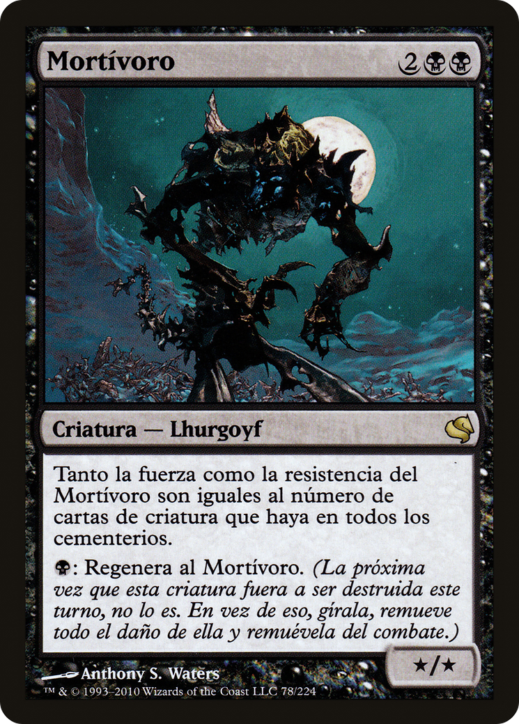 Image of Mortivore (Spanish) - 