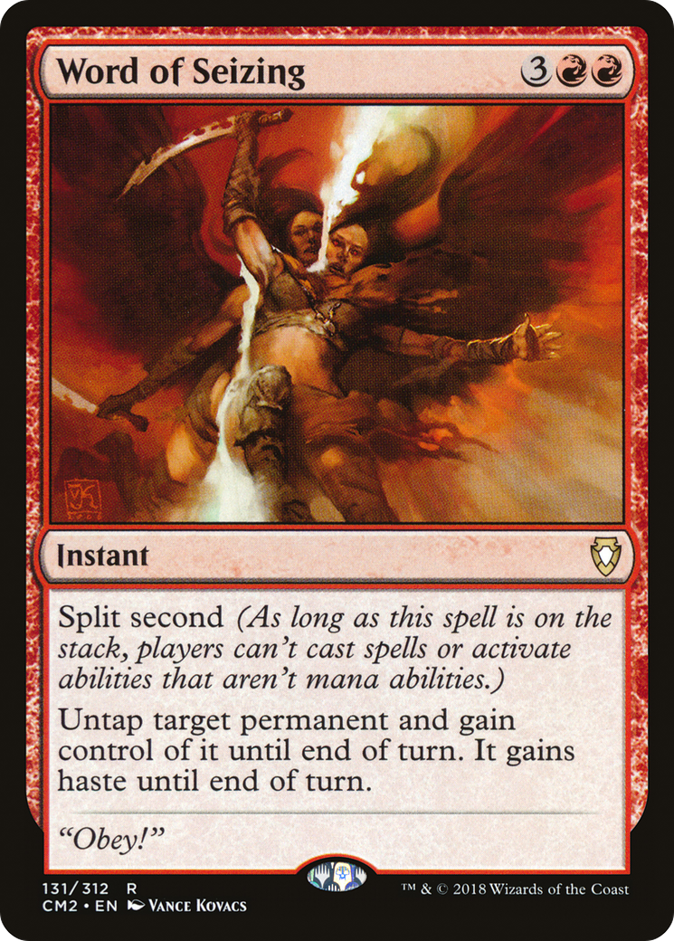 Image of Word of Seizing (CM2-131) - Commander Anthology Volume II