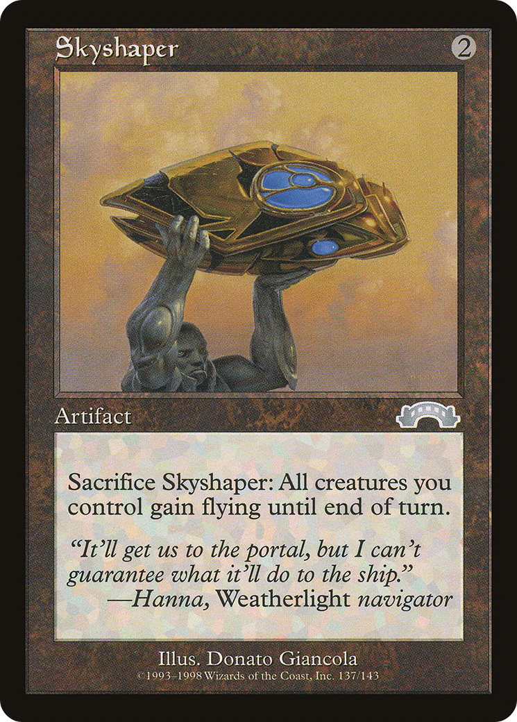 Image of Skyshaper (EXO-137) - Exodus