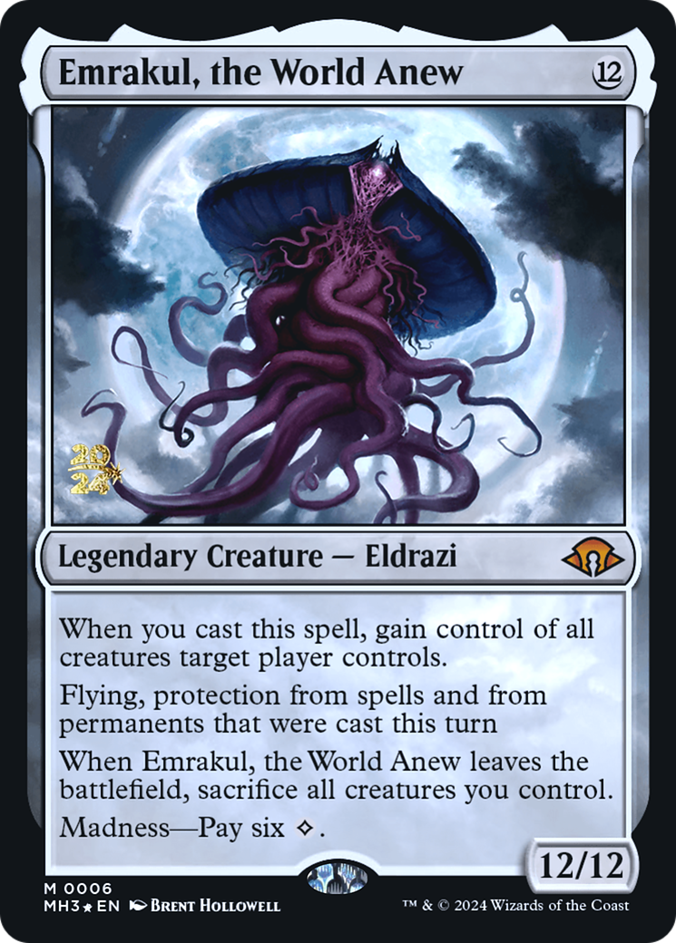 Image of Emrakul, the World Anew (PRE-006) - Modern Horizons 3 Promos Foil