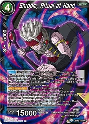 Image of Shroom, Ritual at Hand (BT13-144) - Supreme Rivalry