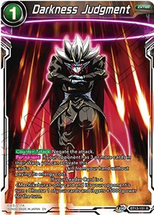 Image of Darkness Judgment (BT13-151) - Supreme Rivalry