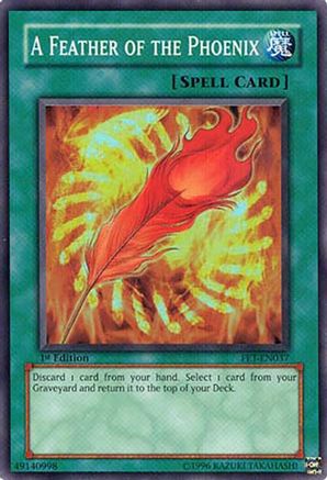 Image of A Feather of the Phoenix (FET-EN037) - Flaming Eternity Unlimited