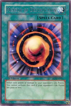 Image of Meteor of Destruction (FET-EN041) - Flaming Eternity Unlimited
