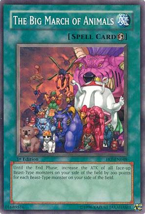 Image of The Big March of Animals (FET-EN048) - Flaming Eternity 1st Edition