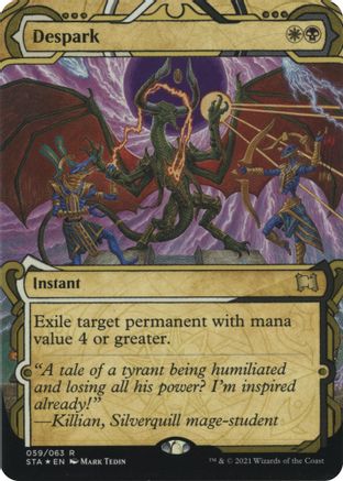 Image of Despark (Foil Etched) (STA-059) - Strixhaven Mystical Archive (Borderless) Foil