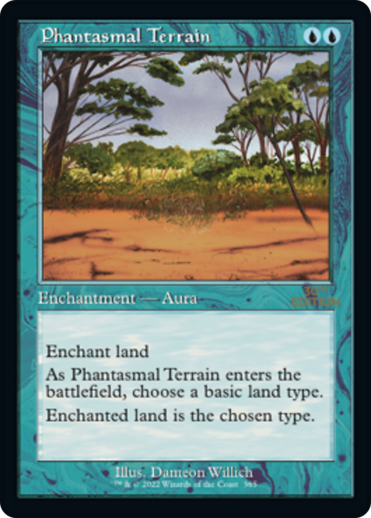 Image of Phantasmal Terrain (Retro Frame) (30A-365) - 30th Anniversary Edition