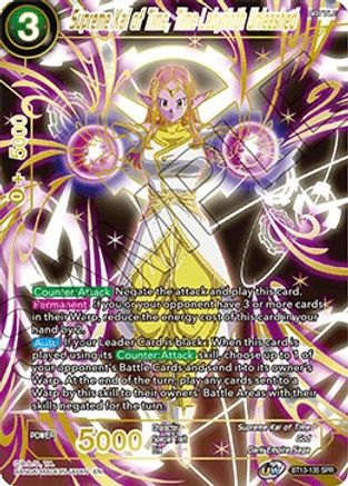 Image of Supreme Kai of Time, Time Labyrinth Unleashed (SPR) (BT13-135) - Supreme Rivalry