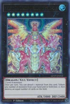 Image of Hieratic Sun Dragon Overlord of Heliopolis (GFTP-EN052) - Ghosts From the Past 1st Edition
