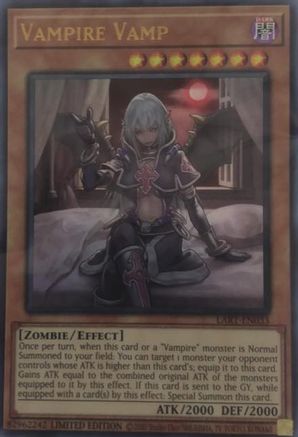 Image of Vampire Vamp (LART-EN033) - The Lost Art Promotion Limited