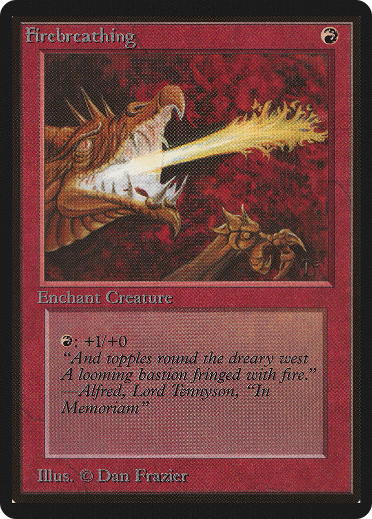 Image of Firebreathing (LEB-) - Limited Edition Beta