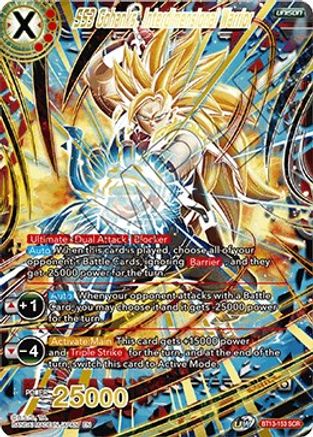 Image of SS3 Gohanks, Interdimensional Warrior (BT13-153) - Supreme Rivalry