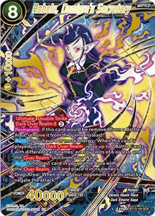 Image of Robelu, Demigra's Secretary (BT13-154) - Supreme Rivalry