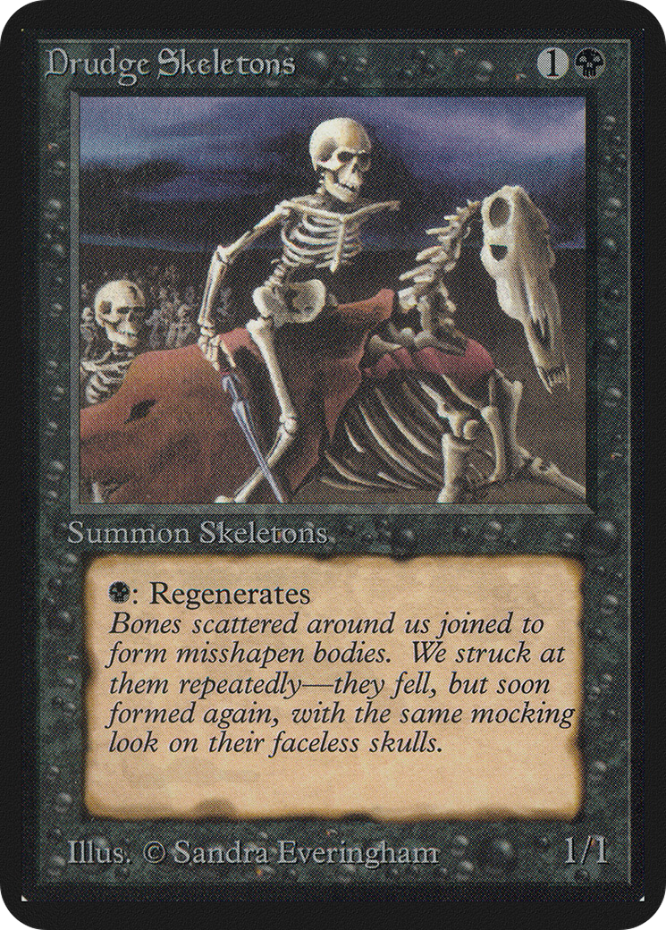 Image of Drudge Skeletons (LEA-) - Limited Edition Alpha